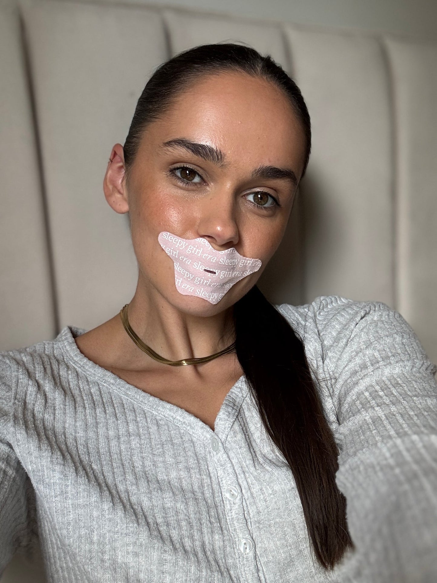 Yüz Şekillendirici & Horlama Önleyici Uyku Ağız Bandı