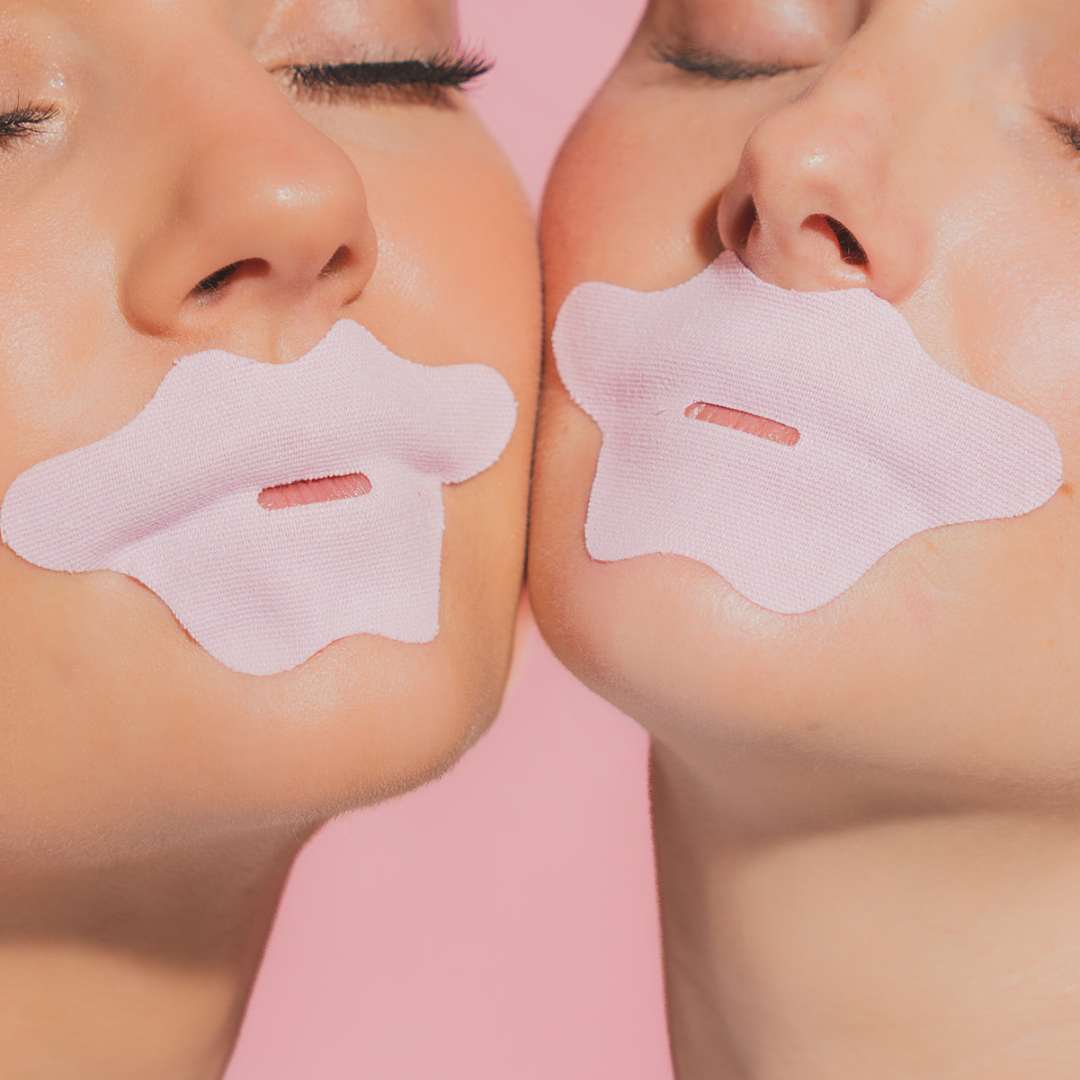 Yüz Şekillendirici & Horlama Önleyici Uyku Ağız Bandı